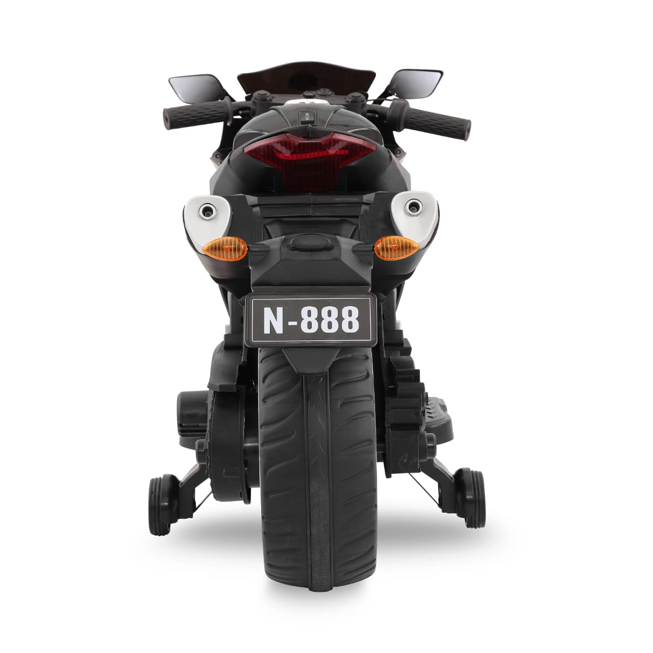 Electric Bike R3 for Kids | Battery Bike | Electric Ride-On for Kids [Ages 2 to 5 Years - Black