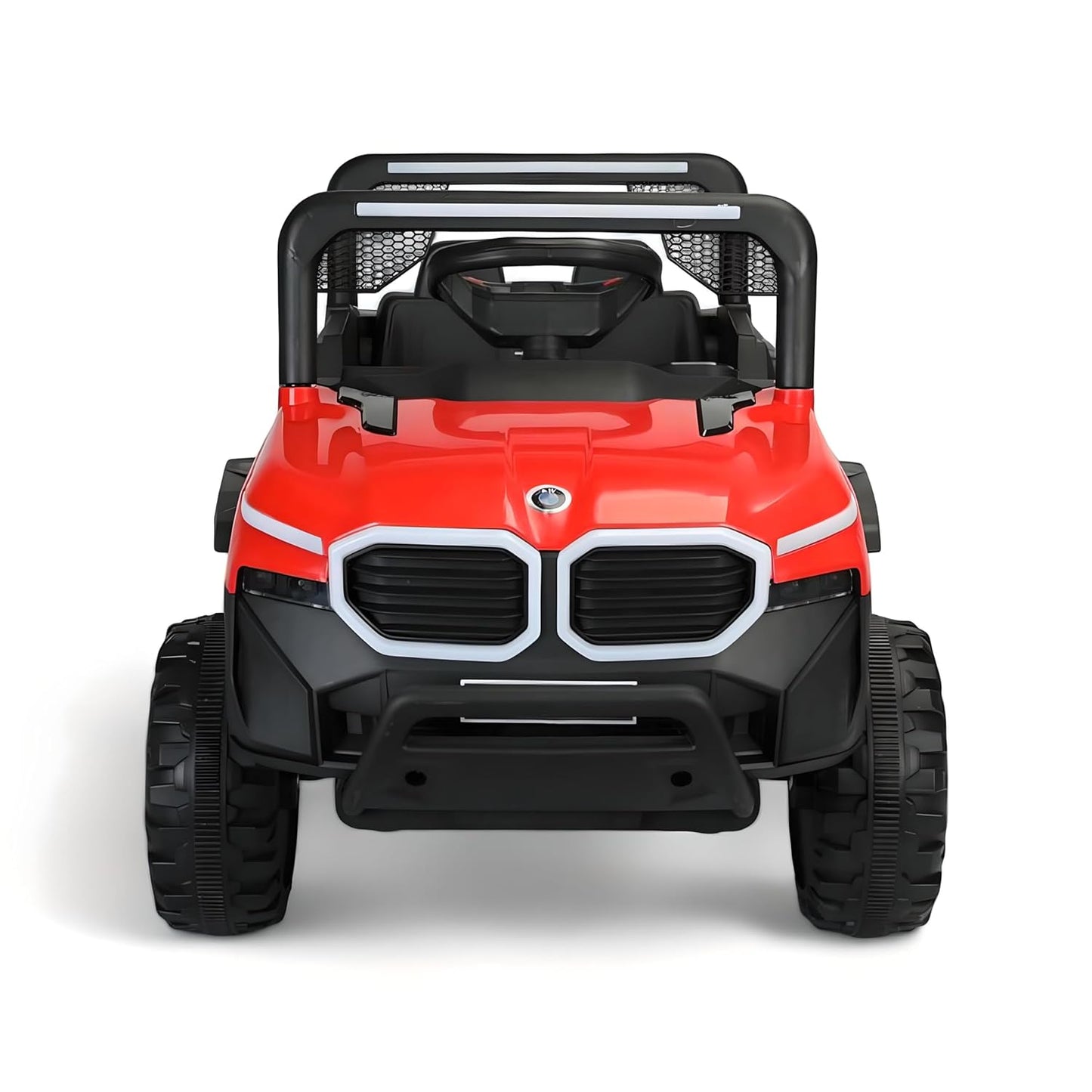 Battery-Operated Ride-on Jeep for Kids | Battery car For Kids | Suitable for Children Aged 2 to 6Years - Red