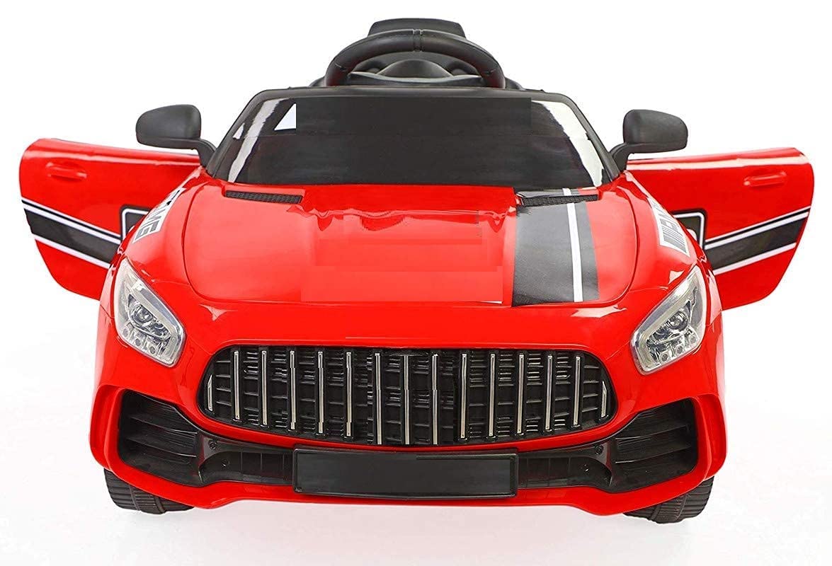 Rechargeable Battery Operated Ride-On Car for Kids (Red) Age 1 to 4 Years