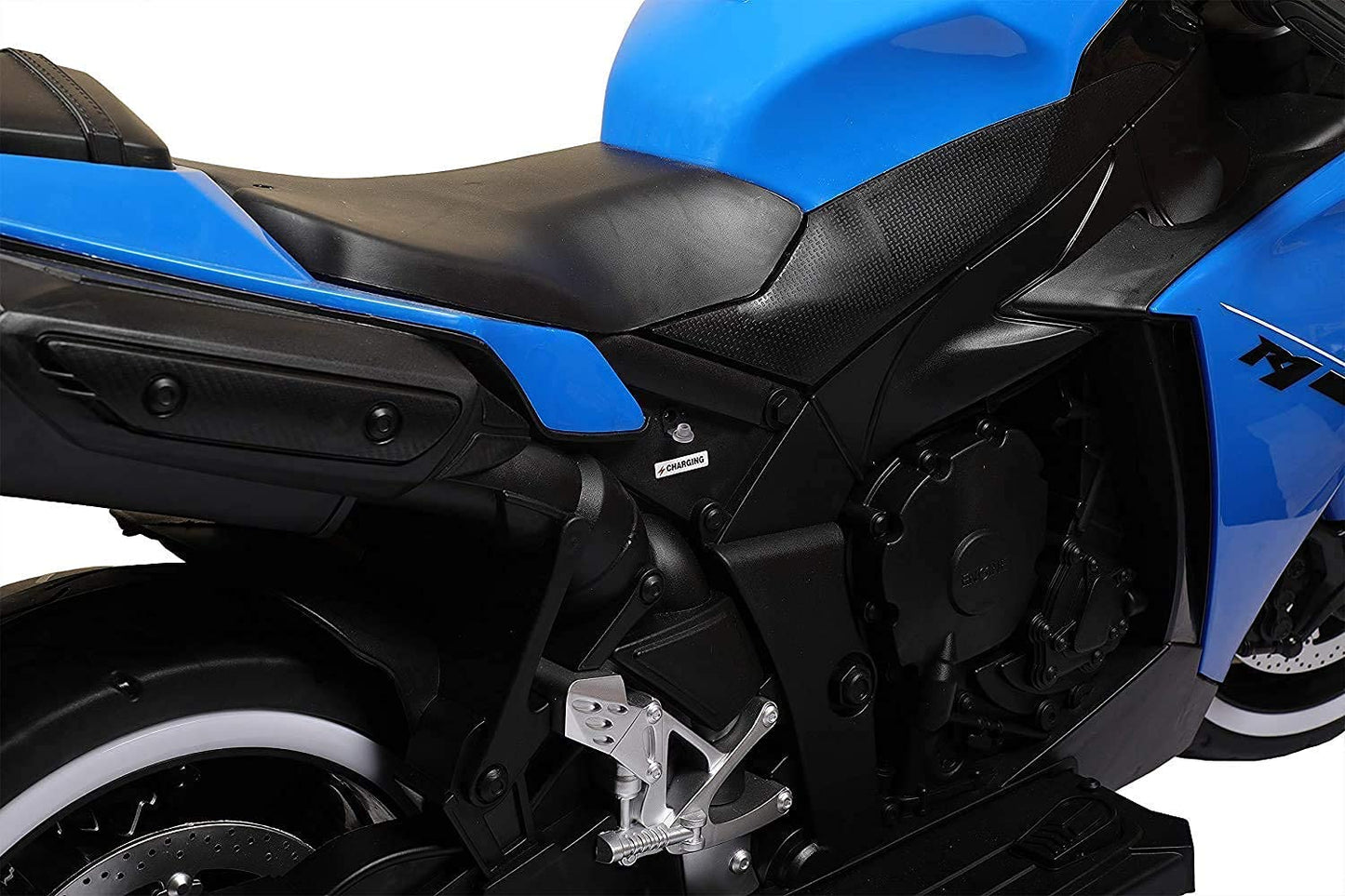 Yamaha R1 Ride-on Battery Bike, 1 to 4 yrs - Blue