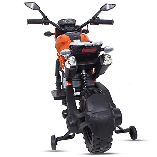 Battery Operated Bike Adventure (Red) For 1 to 4 years Kids