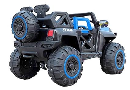 Battery Operated Car for Kids – Model 2188 | Electric Ride-On with LED Lights, Music & Remote Control