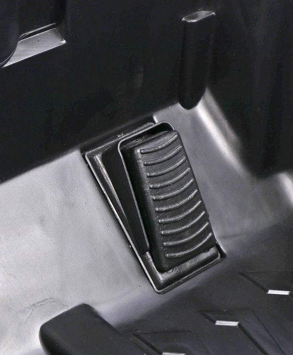 Electric Ride on Jeep for Kids with Music, Led Lights, Swing, Bluetooth Remote and 12V Battery Operated Car for 1 to 4 Years Children to Drive (Blue)