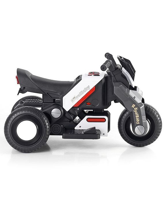 Kids Electric Ride-On Bike – 6V Battery Powered, Yellow with Music & LED Light (Ages 1–4)