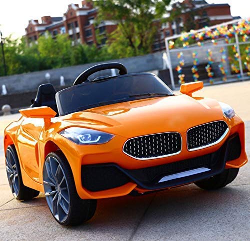 Electric Ride On Car for Kids | Battery Car For Children | Car For Kids | Age 1 to 4 Year - Orange