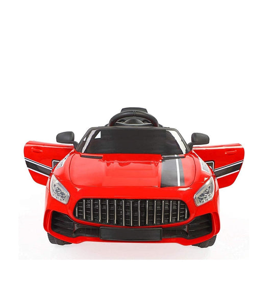 Rechargeable Battery Operated Ride-On Car for Kids (Red) Age 1 to 4 Years