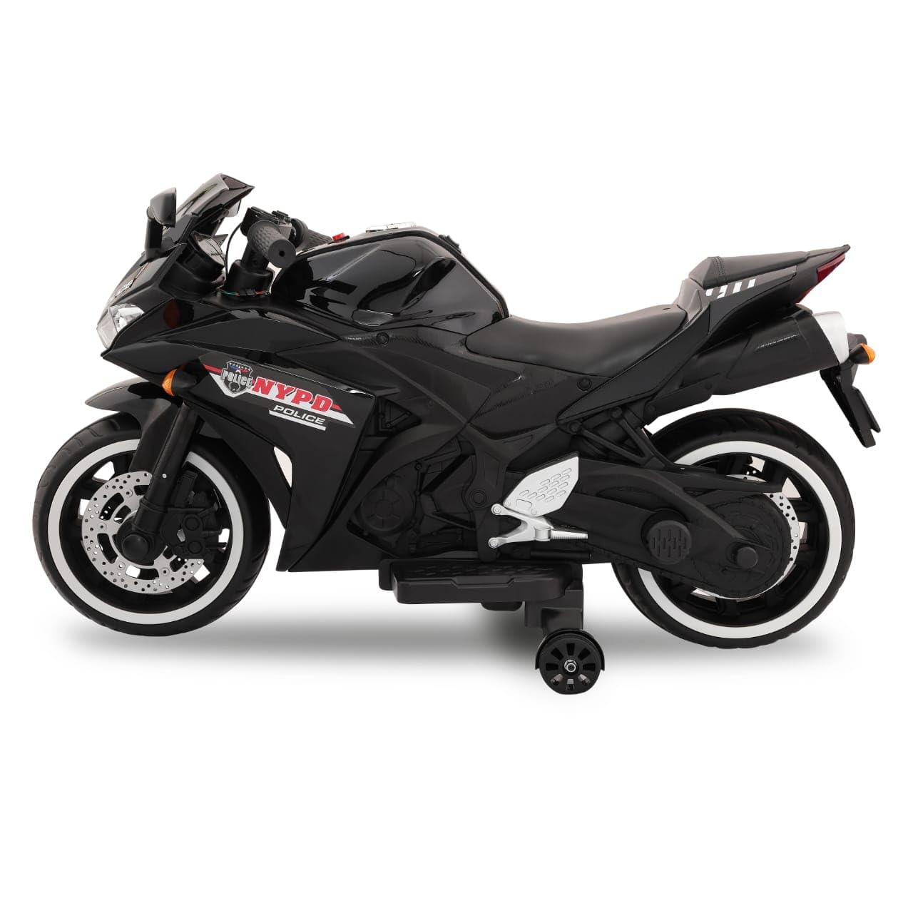 Electric Bike R3 for Kids | Battery Bike |  Electric Ride-On for Kids [Ages 2 to 5 Years - Black