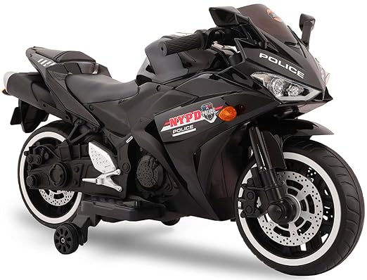 Electric Bike R3 for Kids | Battery Bike |  Electric Ride-On for Kids [Ages 2 to 5 Years - Black