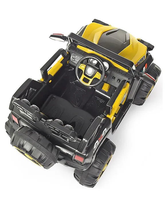 12V Battery Operated 4x4 Jeep for Kids | Big Ride-On Car with Remote & Suspension