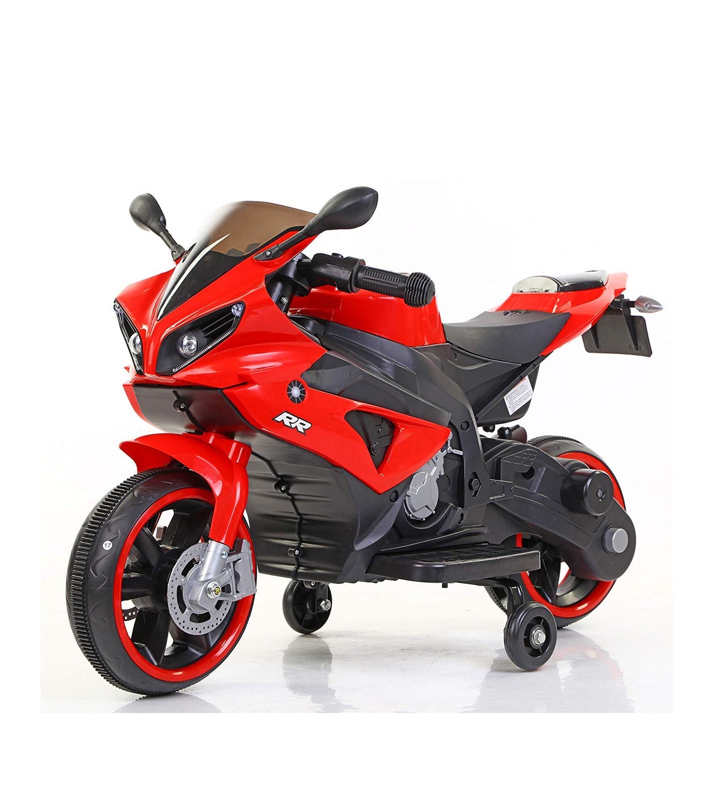 Battery Operated Bike For Kids  Mini Yamaha R1 Bike with Rechargeable Battery Operated Ride On Bike - Red (1 to 4 Years)
