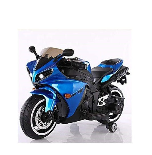 Yamaha R1 Ride-on Battery Bike, 1 to 4 yrs - Blue