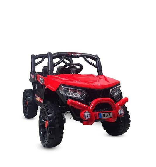 Kids Ride on Battery Operated 1031  Jeep for 1 to 4 Year Kids | Girls | Boys | Children | Giant Jeep (Red)