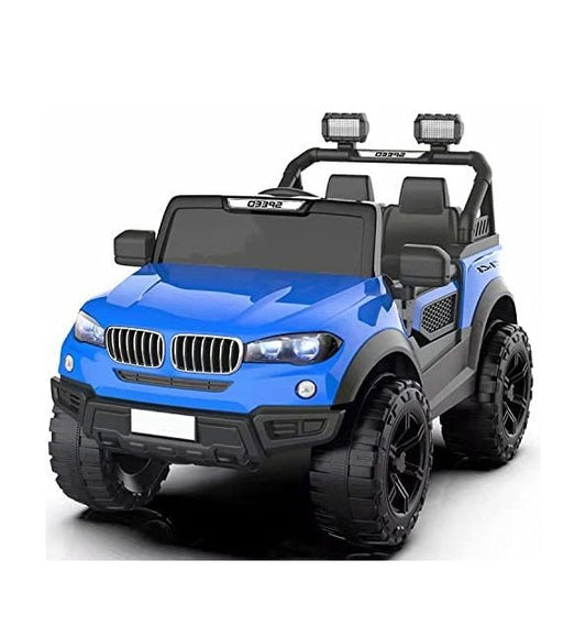 Kids Speed-888 Ride-On 12V 7ah Rechargeable Battery Operated  Designed Jeep for 1 to 7 Year Kids