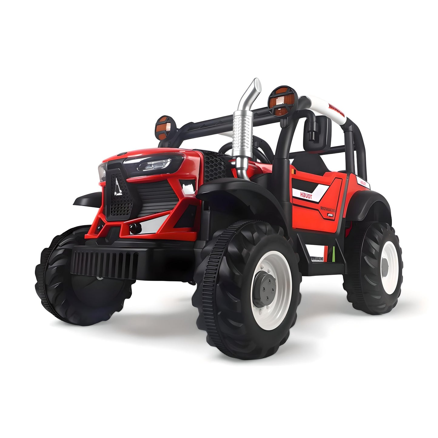 Battery Car for kids | Electric Ride-On Tractor Featuring Dual Control, Age 2 to 9- years