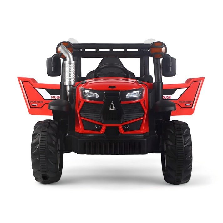 Battery Car for kids | Electric Ride-On Tractor Featuring Dual Control, Age 2 to 9- years