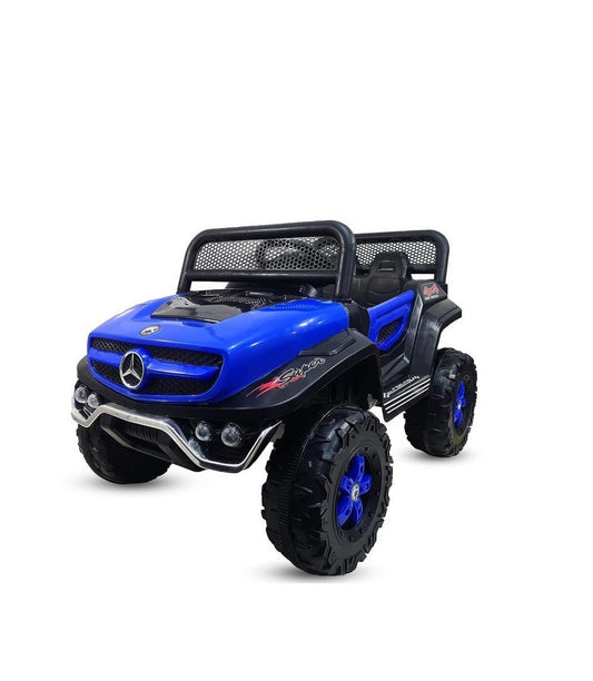 Battery Operated Ride on Jeep for Kids with Music, Lights and Swing- Electric Remote Control Ride on Jeep for Children to Drive of Age 1 to 6 Years-Blue