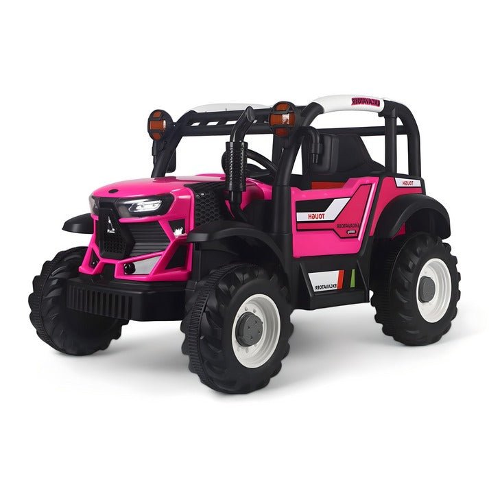 Electric Ride on for Kids | Battery Car For 1 to 7 Year Kids | Car For Kids with Swing Option, Music System, Spring Suspension and Remote Control- Pink