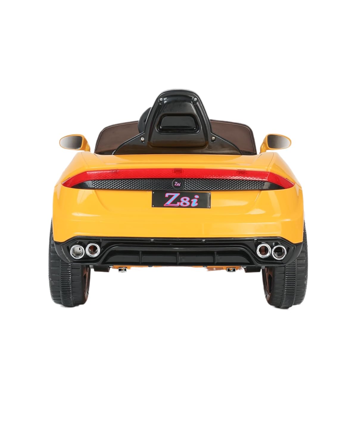 Battery Operated Car For Kids|Battery Z8i Car For Kids | Car For Child |  Battery Operated Ride On Car for - 1 to 4 Year - Yellow