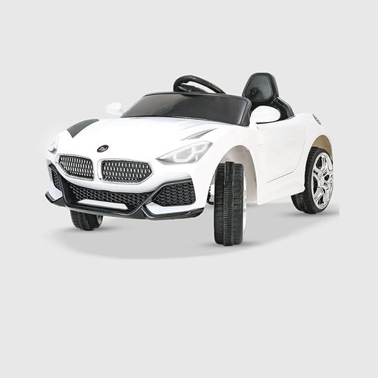 Battery Z8i Car For Kids | Car For Child |  Battery Operated Ride On Car for - 1 to 4 Year - White