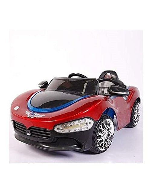 Battery Operated Ride On Masera Kids Car with Front Lighting System for Kids 1 to 2.5 Years