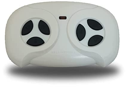 Electric Car with Double Motor, Lights, Bluetooth Remote and Double Battery Operated Ride on Car for Kids of Age 1 to 2.5 Years - Red