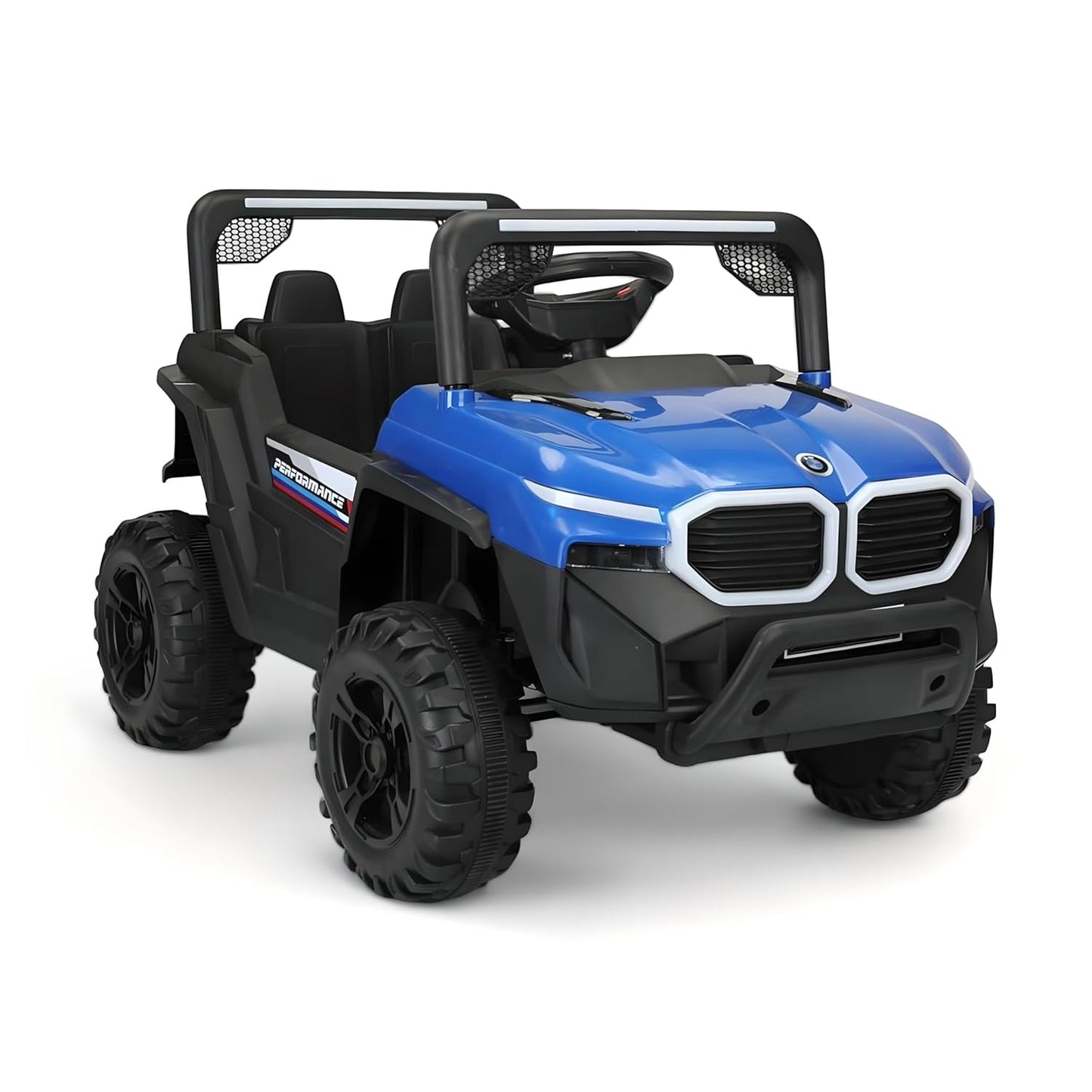 Battery-Operated Ride-on Jeep for Kids | Battery car For Kids | Suitable for Children Aged 1 to 5 Years - Blue