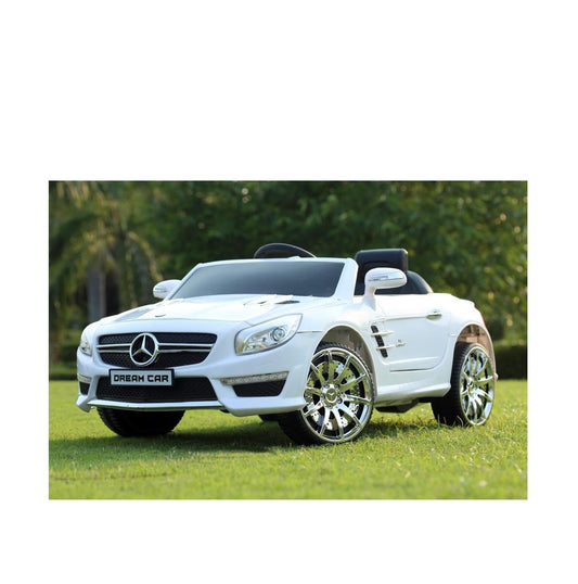 Kids Battery Operated Car Higher N Better Quality Ride on for Kids with Swing Option, Lights and Music System 12V Dl1000 MERC 2 to 7 Year