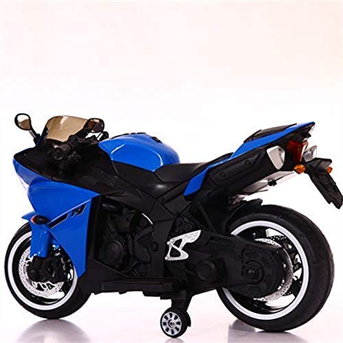 Yamaha R1 Ride-on Battery Bike, 1 to 4 yrs - Blue