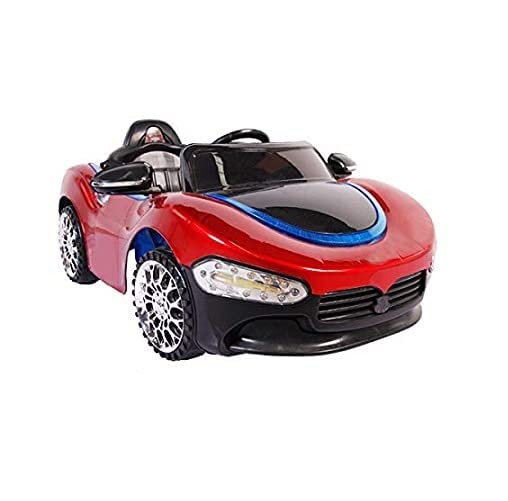 Battery Operated Ride On Masera Kids Car with Front Lighting System for Kids 1 to 2.5 Years
