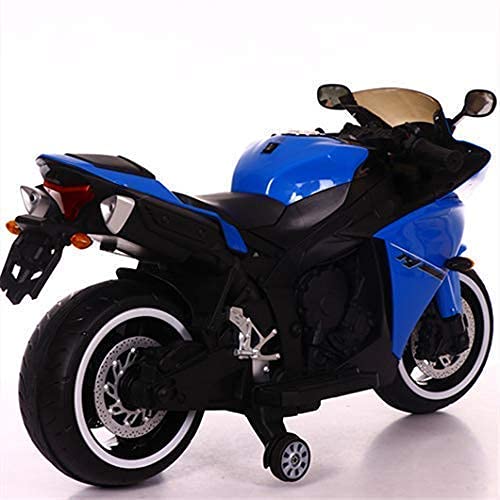 Yamaha R1 Ride-on Battery Bike, 1 to 4 yrs - Blue
