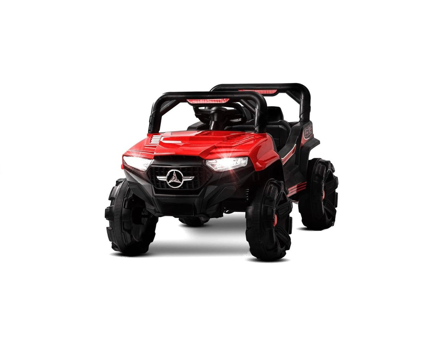 Sport Jeep | Car 12V Rechargeable Battery Operated Ride on Jeep for Kids | 2 to 4 Years Boys & Girls - Red
