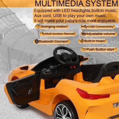 Battery Operated Ride on Car for Kids Age 1 to 4 Years