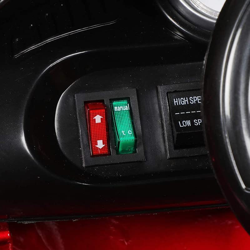 Battery Operated Ride On Masera Kids Car with Front Lighting System for Kids 1 to 2.5 Years