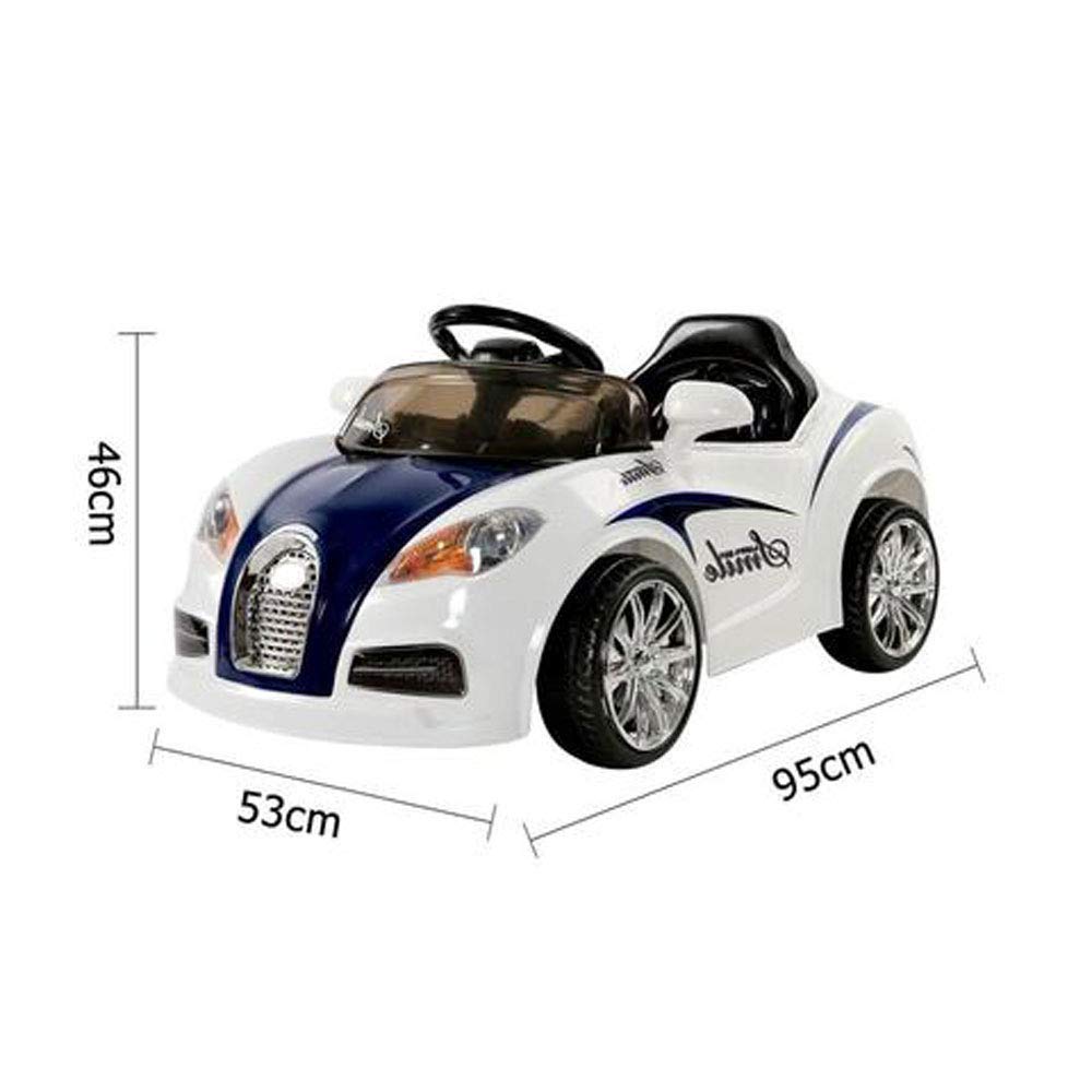 Battery Operated Car For Kids | Smiley Battery Operated Ride on car for Kids- Color Blue 1 to 4 Year