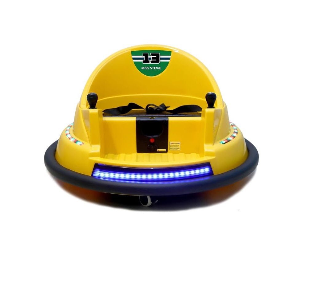 Battery Bumping Car for Kids | Battery Car for Child | Car for 2 to 4 Years Boy Girl - Yellow