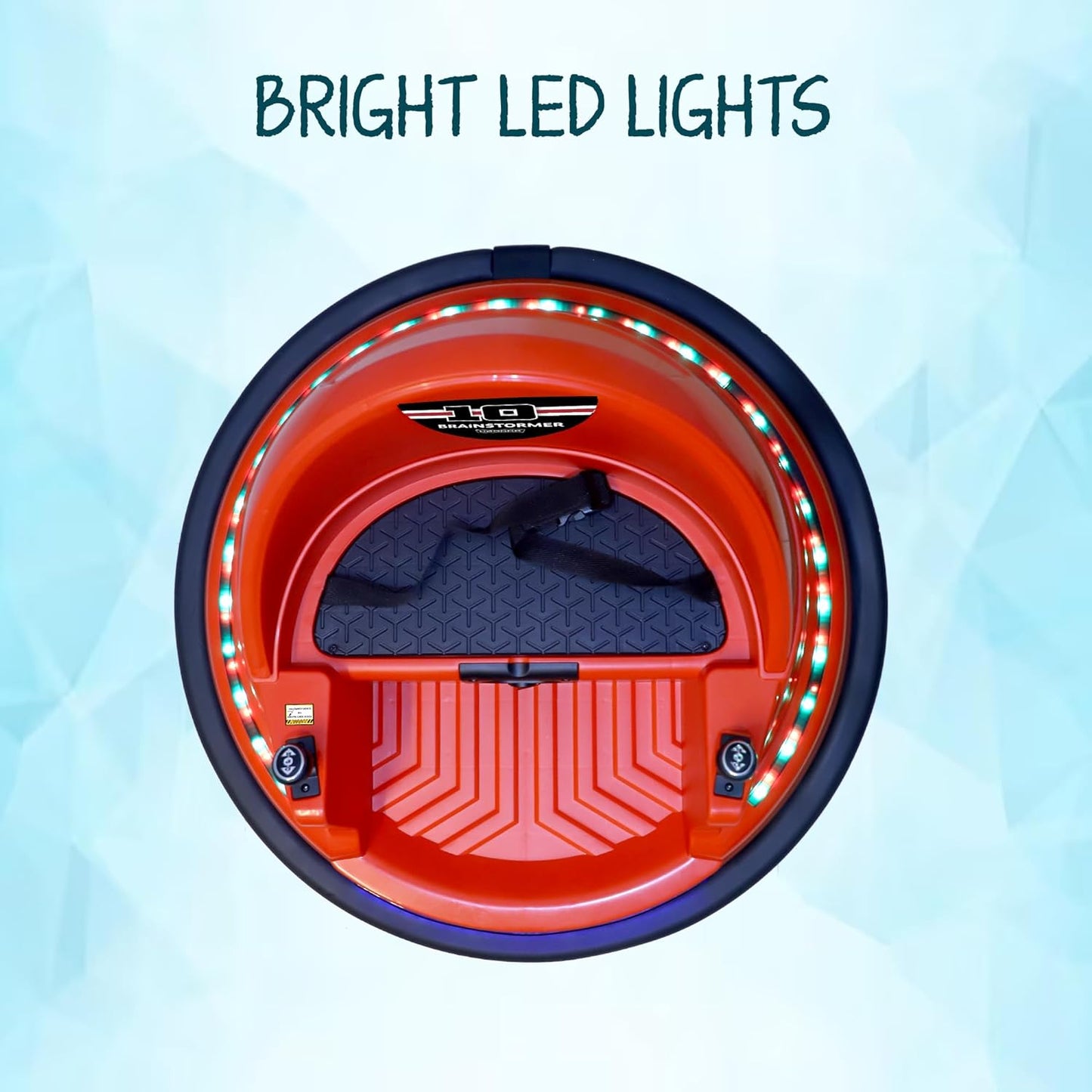 Battery Bumping Car for Kids | Battery Car for Child | Car for 2 to 4 Years Boy Girl - Red
