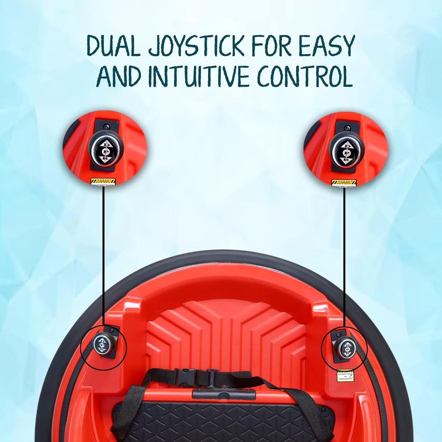Battery Bumping Car for Kids | Battery Car for Child | Car for 2 to 4 Years Boy Girl - Red