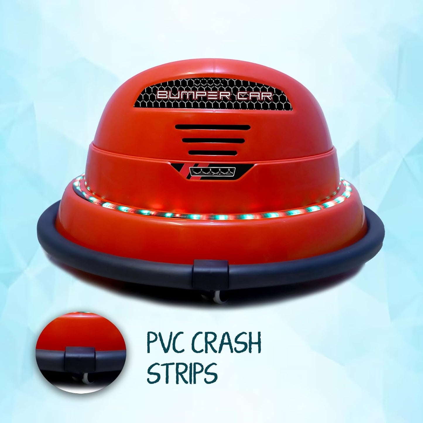 Battery Bumping Car for Kids | Battery Car for Child | Car for 2 to 4 Years Boy Girl - Red