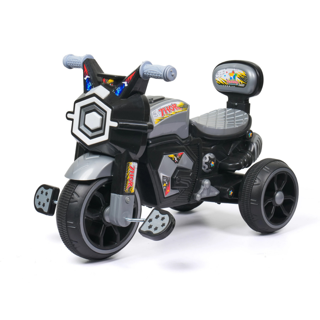 Ayaan Toys Baby Tricycle for Kids 1–3 Years | Non-Electric Kids Trike with Music & Horn and Light | Durable Pedal Tricycle with EVA Wheels & Safety Backrest | Boys & Girls Ride-On Cycle – Grey