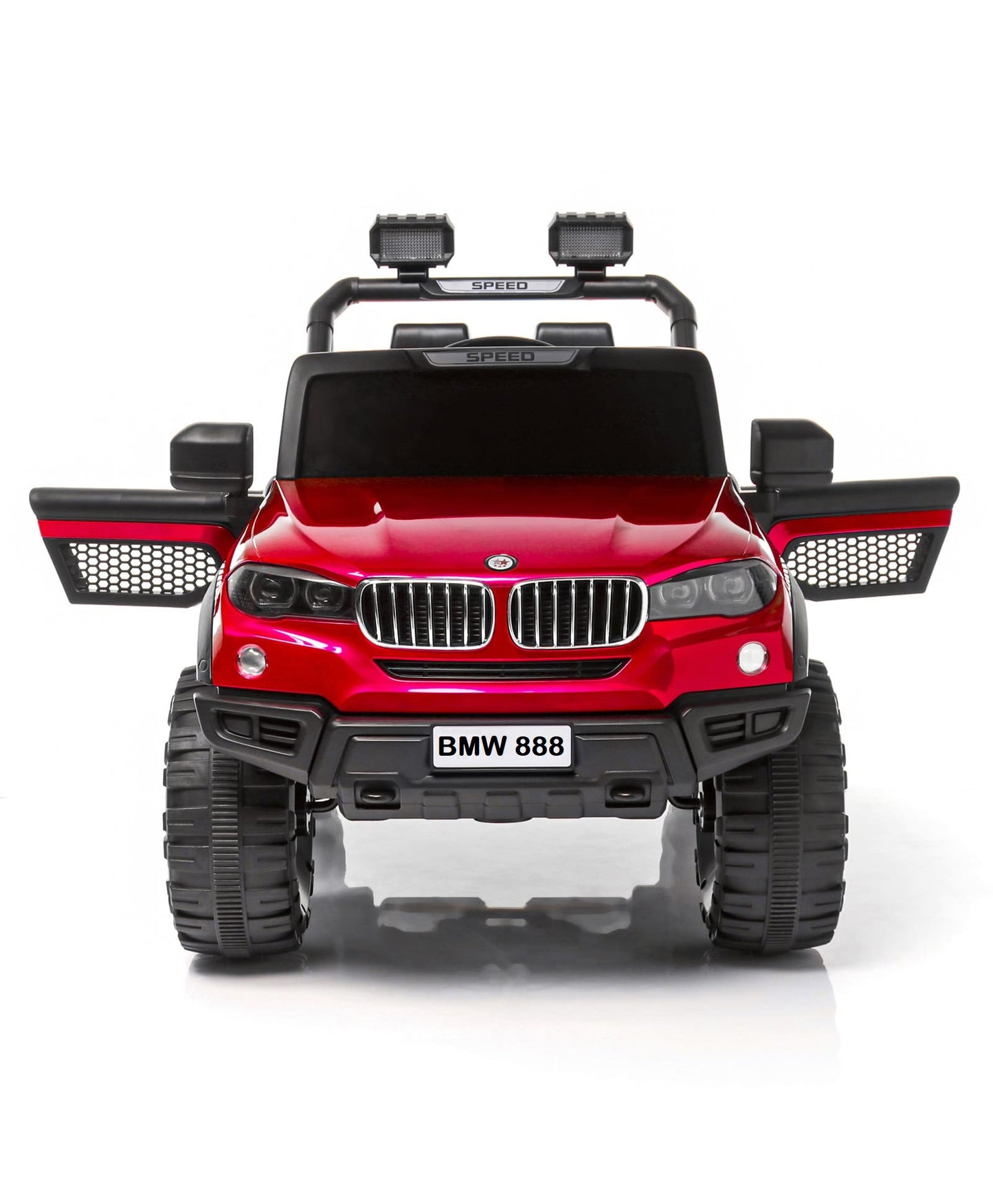 Battery Car For Kids | Electric car| Speed 888 car For kids | Car for Child | Age 1 to 8 Years- Red