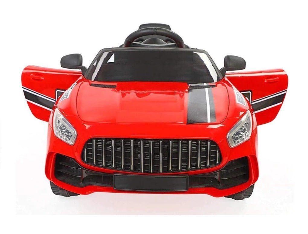 Rechargeable Battery Operated Ride-On Car for Kids (Red) Age 1 to 4 Years