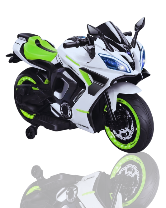 Yamaha R9 Bike Battery Operated Bike for Kids | Electric Bike for Child | LED Light & Music | Baby Ride on Toy Rechargeable Battery | for Kids to Drive 2 to 10 Years Boys and Girls