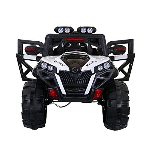 Kids battery car with music and seatbelt safety