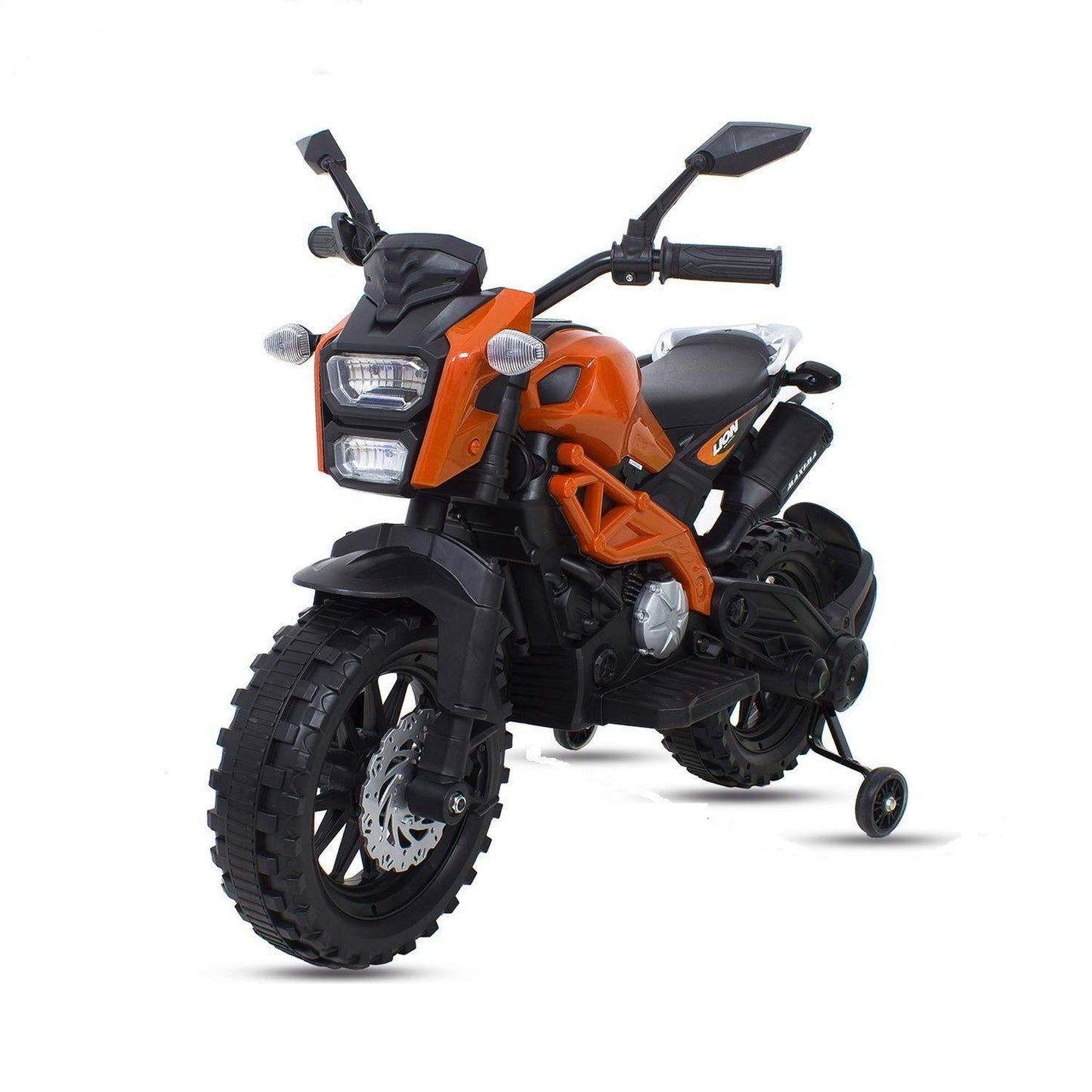 Battery Operated Bike Adventure  (Red) For 1 to 4 years Kids