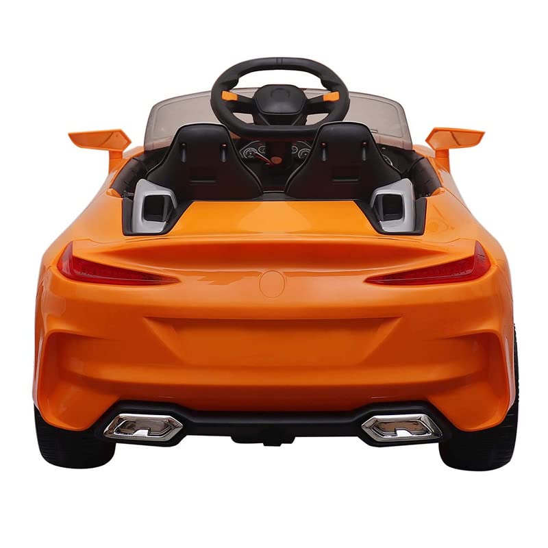 Electric Ride On Car for Kids | Battery Car For Children | Car For Kids | Age 1 to 4 Year - Orange