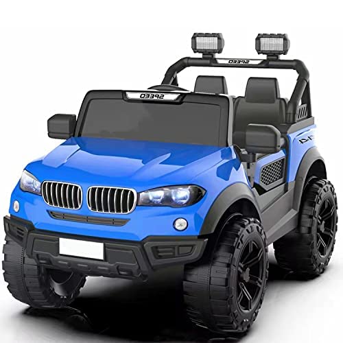 Kids Speed-888 Ride-On 12V 7ah Rechargeable Battery Operated  Designed Jeep for 1 to 7 Year Kids