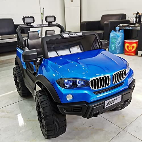 Kids Speed-888 Ride-On 12V 7ah Rechargeable Battery Operated  Designed Jeep for 1 to 7 Year Kids